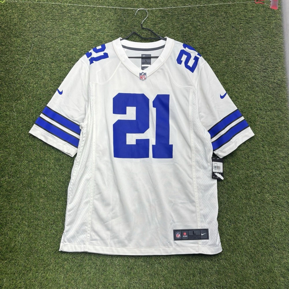 Indianapolis Colts Nike Football Jersey Mens Large Bob Sanders #21 White NWT